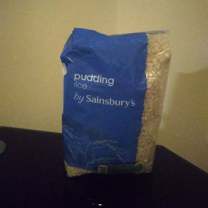 photo of Sainsbury's pudding rice VEGAN shared by @rachaeljones on  02 Jan 2022 - review