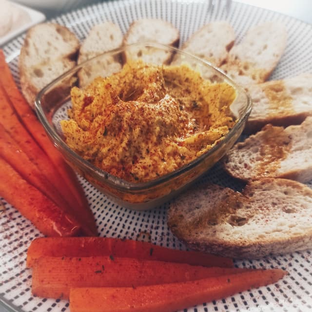 Foto del piatto “Hummus”