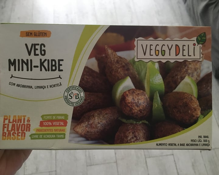 review photo of Veggydeli Kibe abobrinha shared by @milenemarcondes on 14 Sep 2022 - review