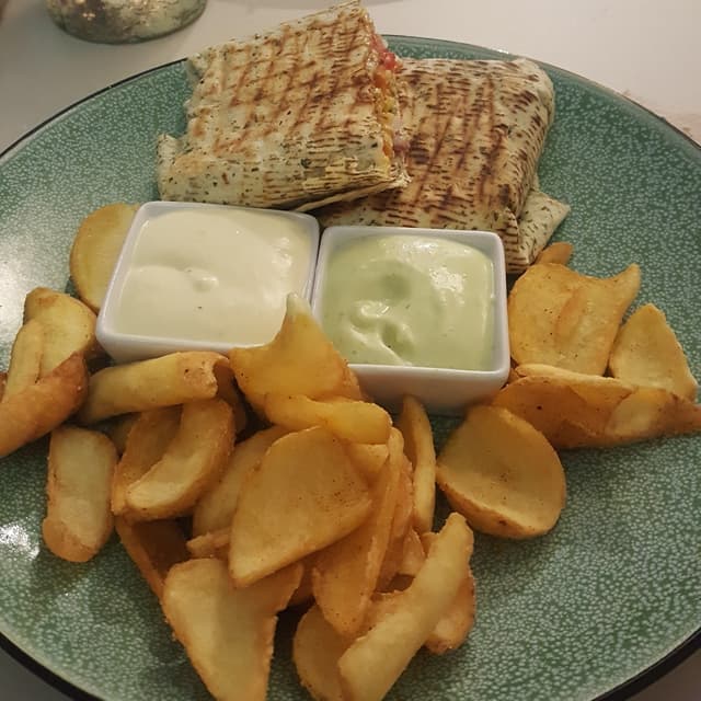「Wrap」の料理の写真
