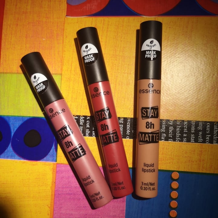 photo of Essence  Liquid lipstick stay 8h matte shared by @dippy on  10 Sep 2022 - review