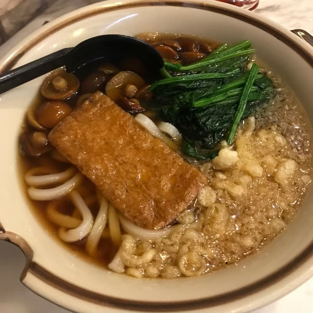 Photo of the dish “Kaki Udon”