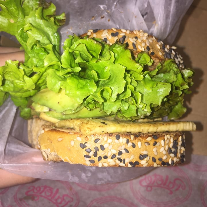 photo of Palotes Comida Sandwich vegan shared by @televape on  17 Mar 2021 - review