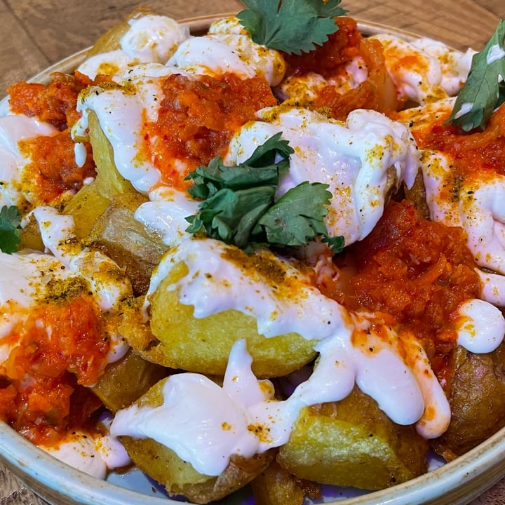 photo of Desoriente Korean Bravas shared by @yoyovegan on  17 Jul 2022 - review