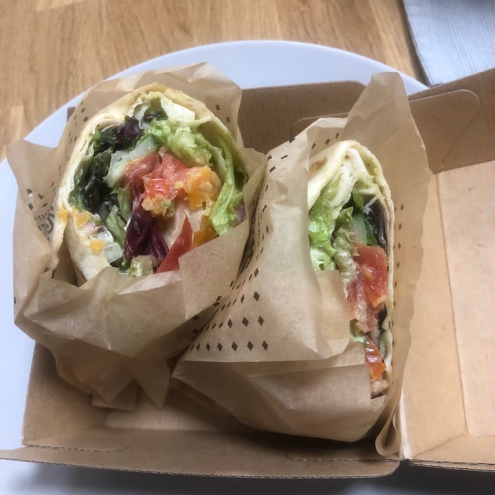 photo of Swing Kitchen Kitchen Wrap shared by @hannnahbanana on  09 Dec 2021 - review