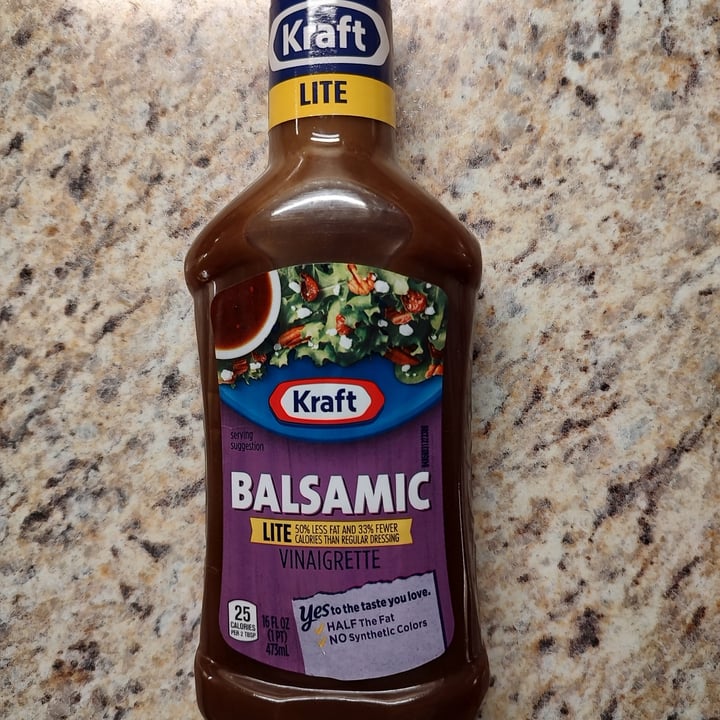 review photo of Kraft Balsamic Vinaigrette shared by @ccash529 on 30 May 2022 - review