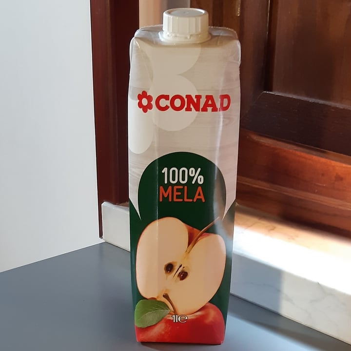 photo of Conad 100% Mela shared by @carlotta86 on  10 Aug 2022 - review