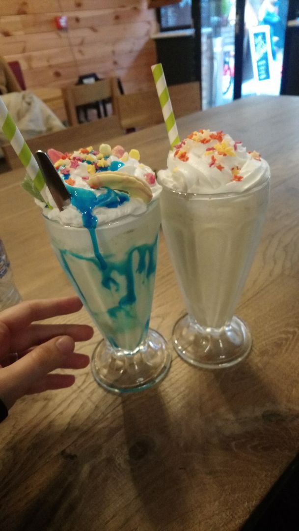 review photo of Rudy's Dirty Vegan Diner Biscoff Milkshake shared by @mia31 on 10 Mar 2020 - review