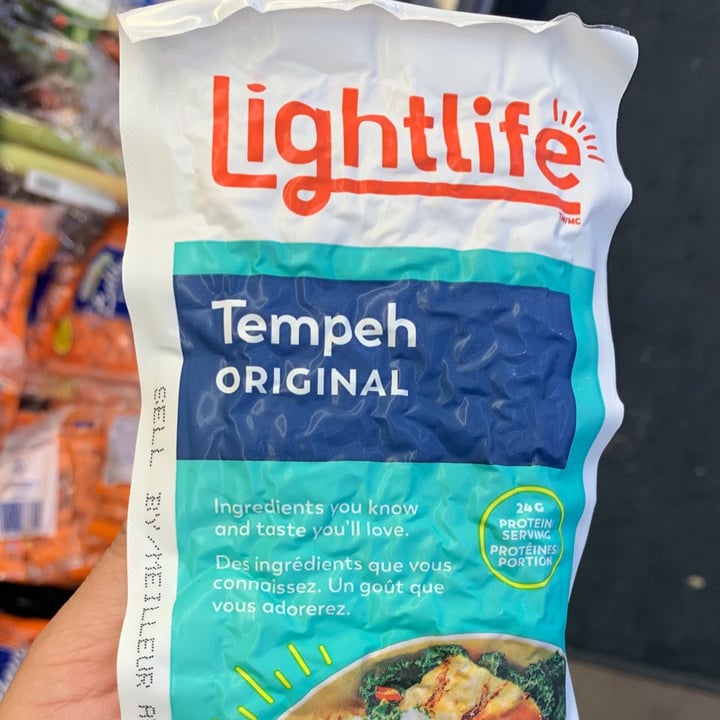 photo of Lightlife Original Tempeh shared by @hrollo on  16 Jun 2021 - review