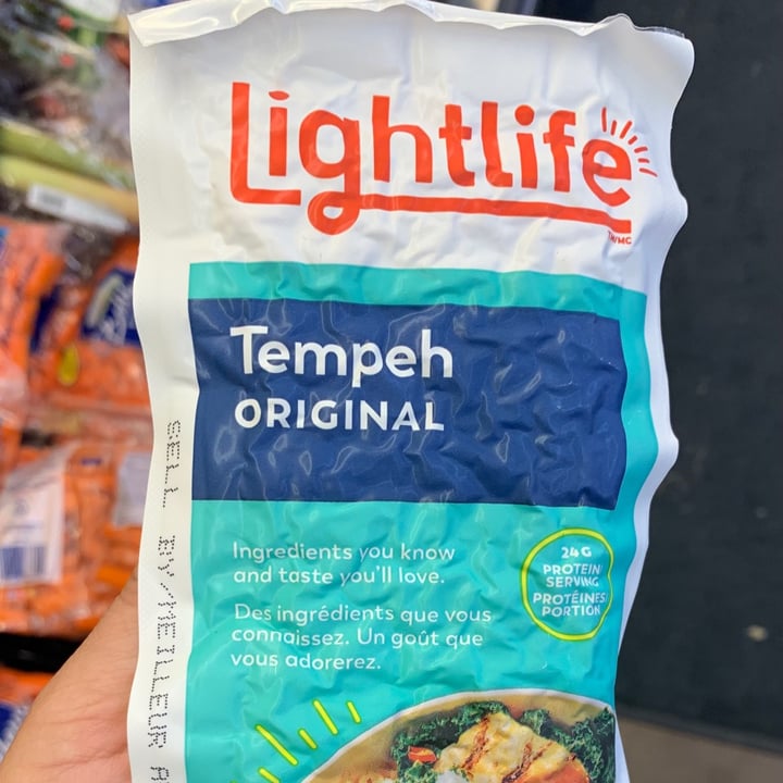 review photo of Lightlife Original Tempeh shared by @hrollo on 16 Jun 2021 - review