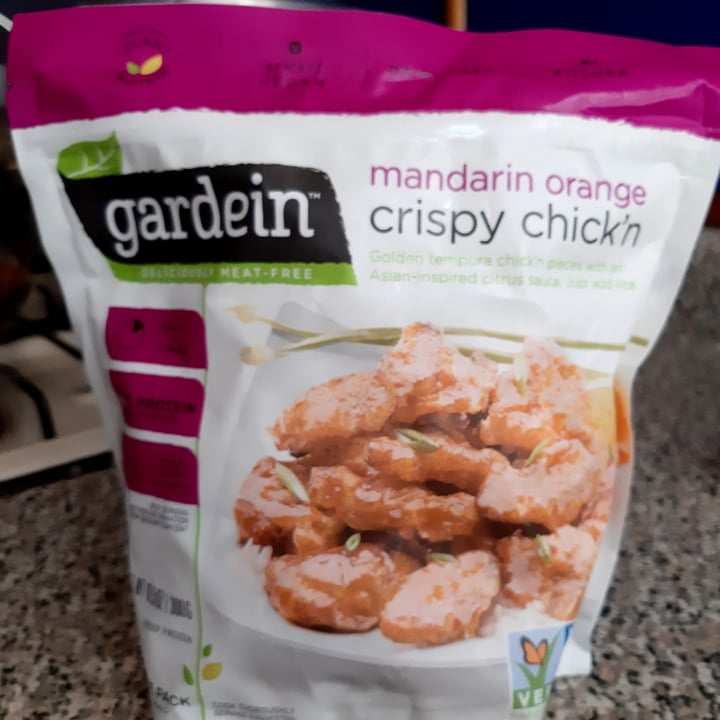 photo of Gardein Mandarin Orange Crispy Chick’n shared by @dianaht on  14 Nov 2020 - review