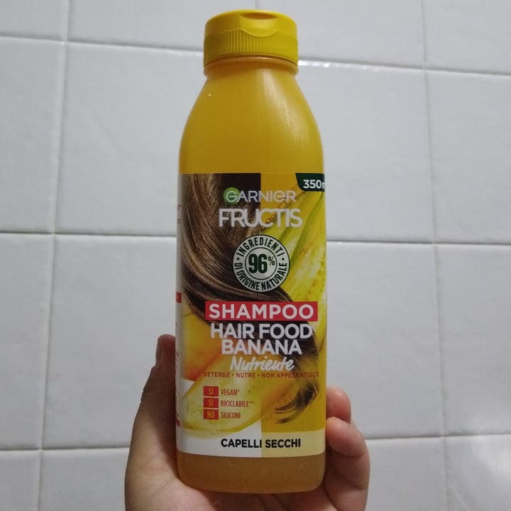 photo of Garnier Shampoo banana shared by @megghy on  09 Jun 2022 - review