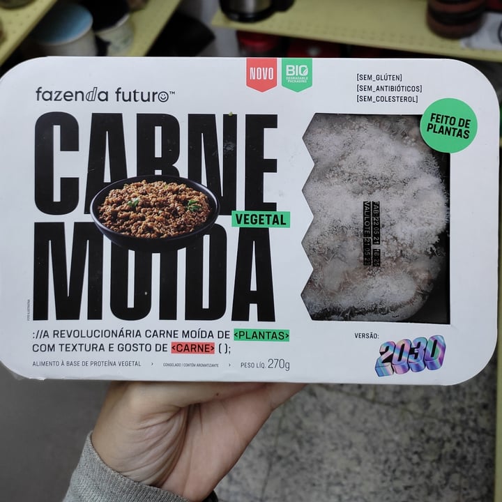 review photo of Fazenda Futuro - Future Farm Carne Moída shared by @maasteves on 04 Feb 2022 - review