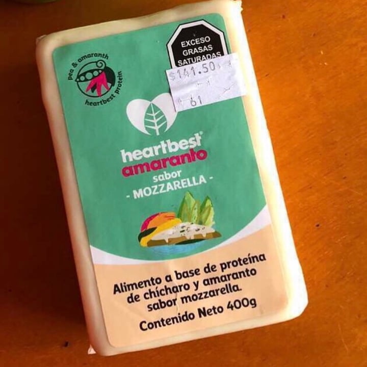photo of Heartbest Queso tipo mozzarella shared by @antiangel on  22 Feb 2022 - review