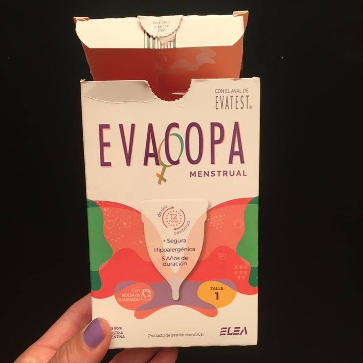 photo of Evacopa Evacopa Menstrual shared by @lauchis on  16 Feb 2021 - review