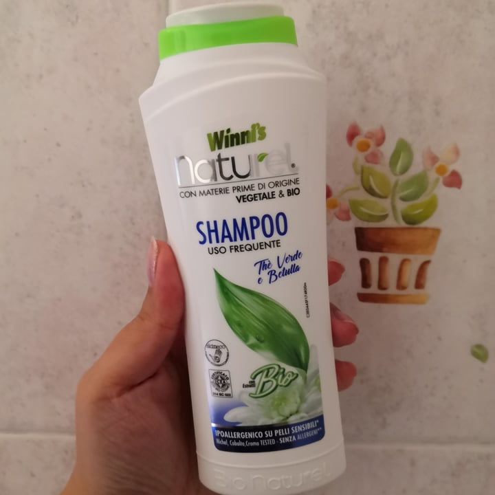 review photo of Winni's Naturel Shampoo uso frequente - Thè Verde e Betulla shared by @honoki on 05 May 2022 - review