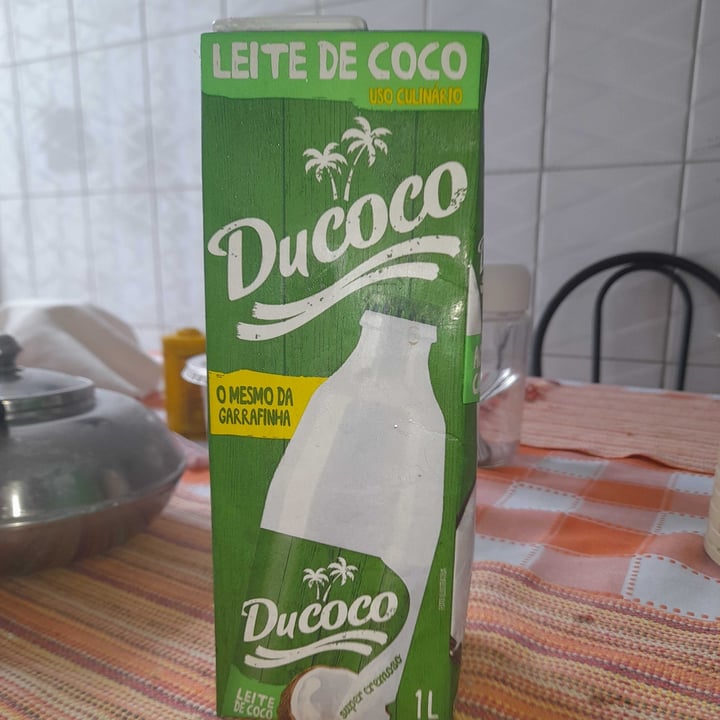 photo of Ducoco Ducoco leite de coco shared by @samuddrade on  05 Jul 2022 - review