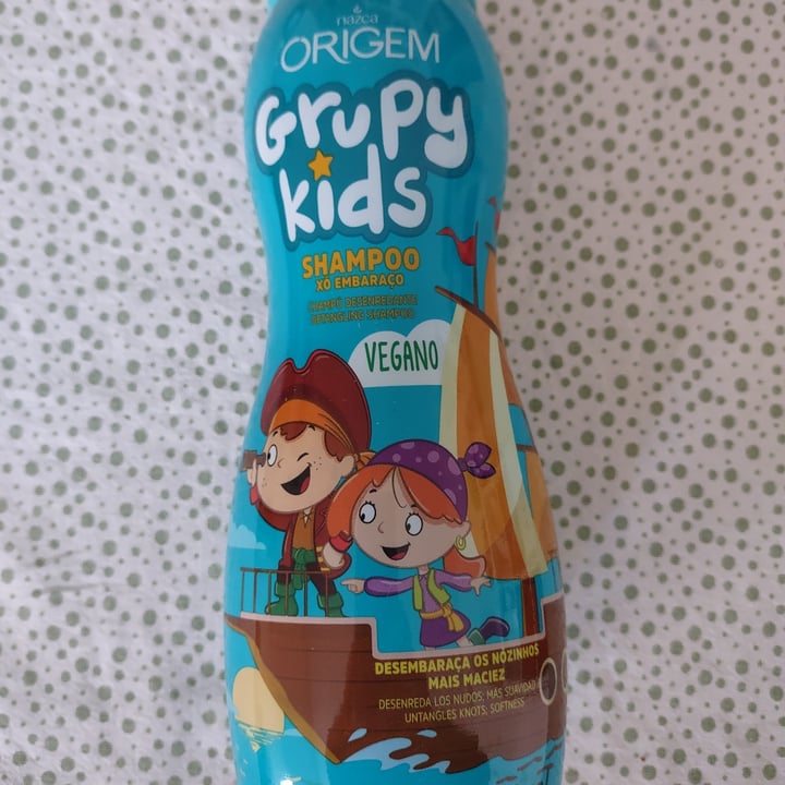 photo of Nazca Origem Grupy Kids Shampoo shared by @paxvobus on  13 May 2022 - review