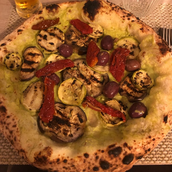 photo of Al Gambero Pizza Vegana shared by @curlyojam on  26 May 2022 - review