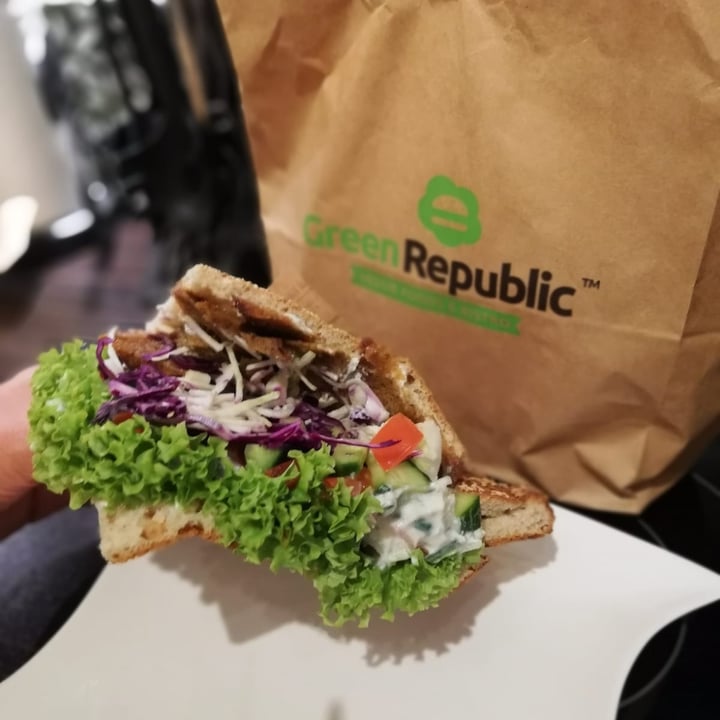 photo of Green Republic Vöner shared by @mareikeks on  04 Feb 2021 - review