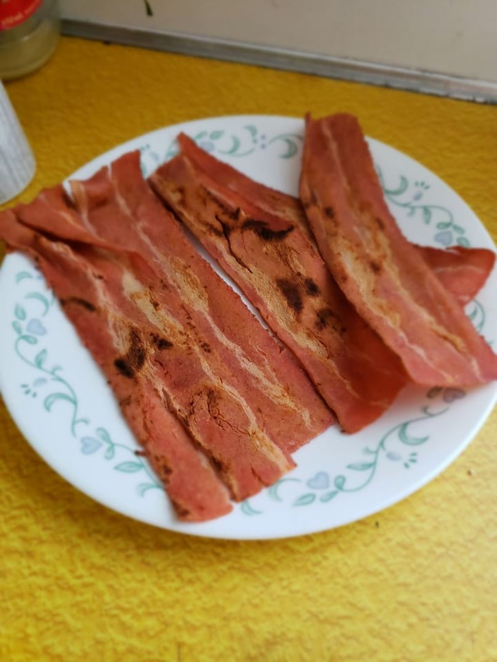 photo of King's Vegetarian Food Vegan Bacon shared by @mandylee on  02 Aug 2019 - review