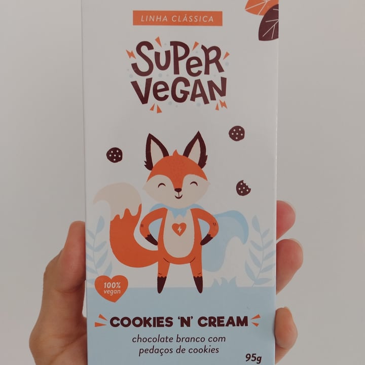 photo of Super Vegan Chocolate Super Vegan shared by @dorothee on  23 Jul 2022 - review