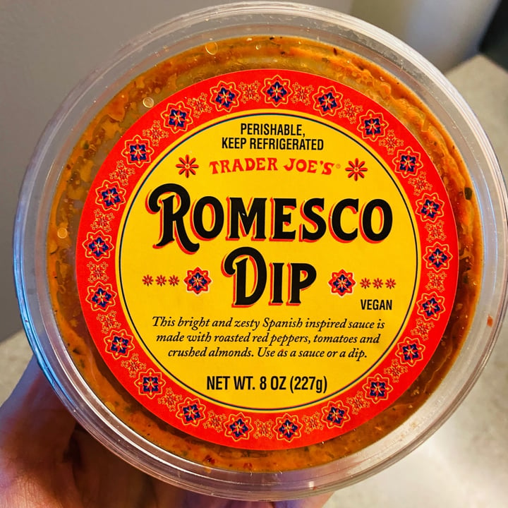 photo of Trader Joe's Romesco Dip shared by @beckyyy on  23 Aug 2020 - review