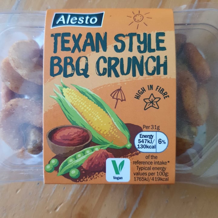 photo of Alesto Texan Style BBQ Crunch shared by @loopyfruitloop on  15 Apr 2021 - review