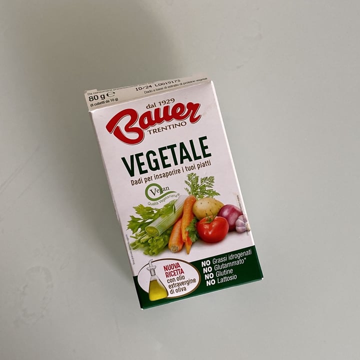 photo of Bauer Brodo vegetale - dadi shared by @pimpa on  16 Jun 2022 - review