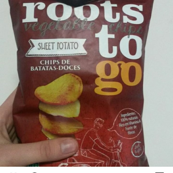 review photo of Roots Vegetable crisps shared by @lediana on 09 May 2022 - review