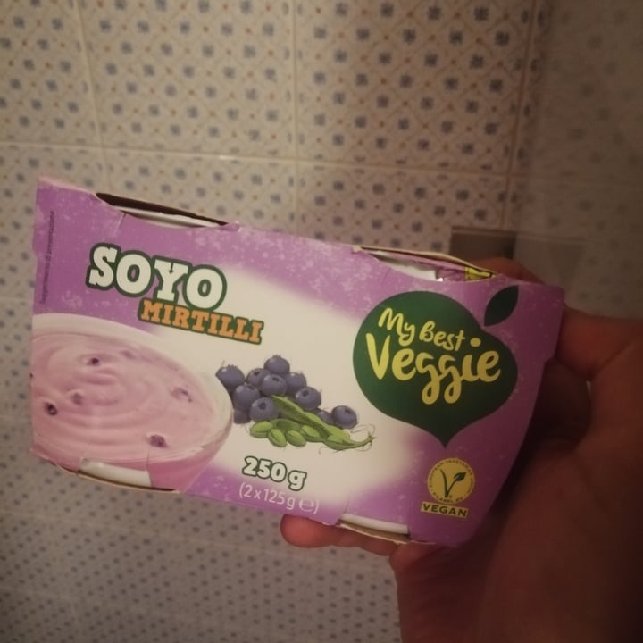 photo of My Best Veggie Yogurt Ai Mirtilli shared by @55alex97 on  20 Apr 2021 - review