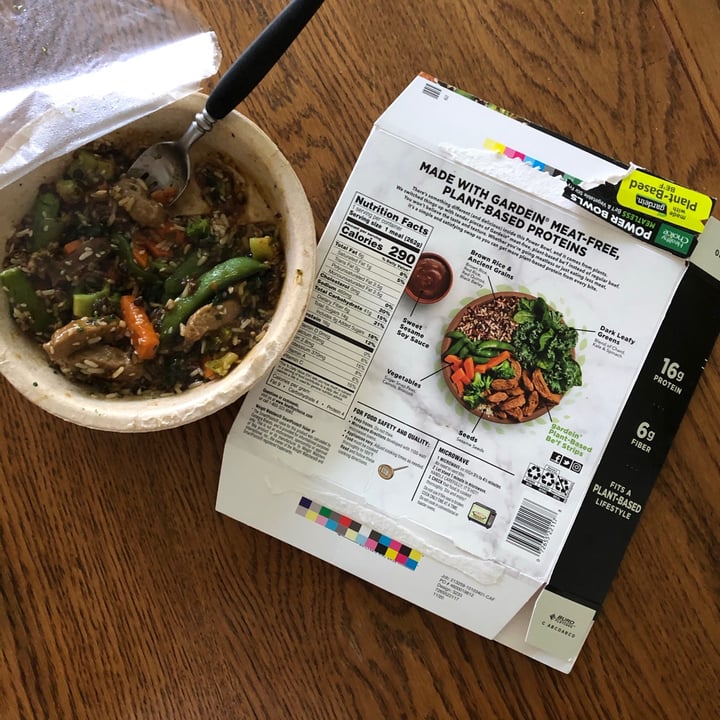 review photo of Healthy Choice Power Bowls Be'f & Vegetable Stir Fry shared by @xtra70s on 25 Apr 2021 - review