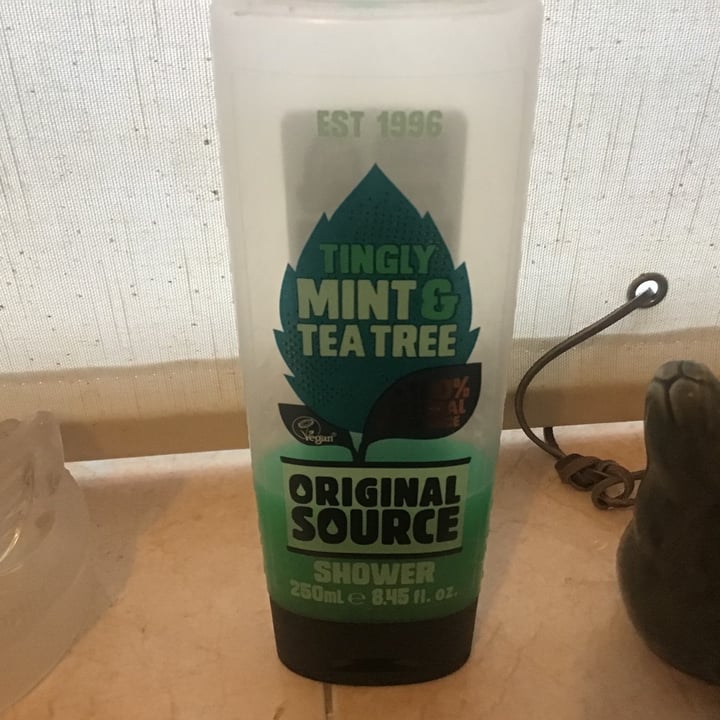 review photo of Original Source Tingly Mint and Tea Tree Body Wash shared by @gravitygrave on 12 May 2021 - review