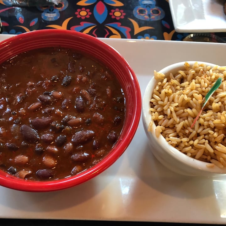 review photo of Pancho's Burritos veggie chili shared by @kaleighk on 07 Jul 2021 - review