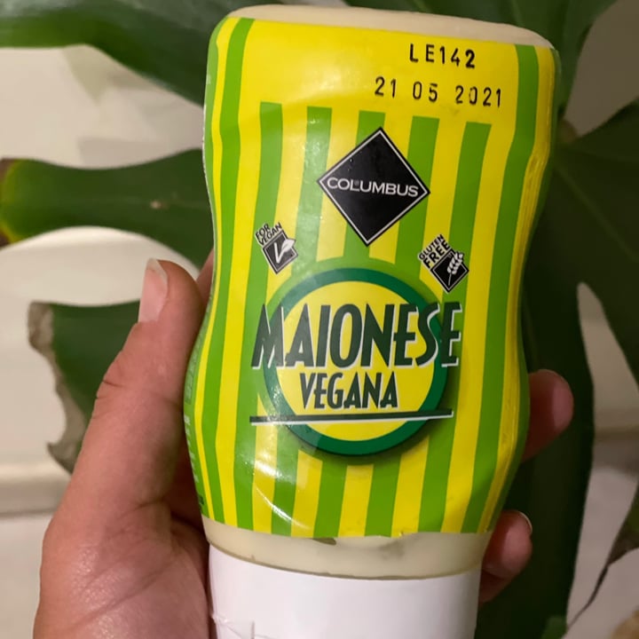 photo of Columbus Maionese Vegana shared by @loveg on  13 May 2021 - review