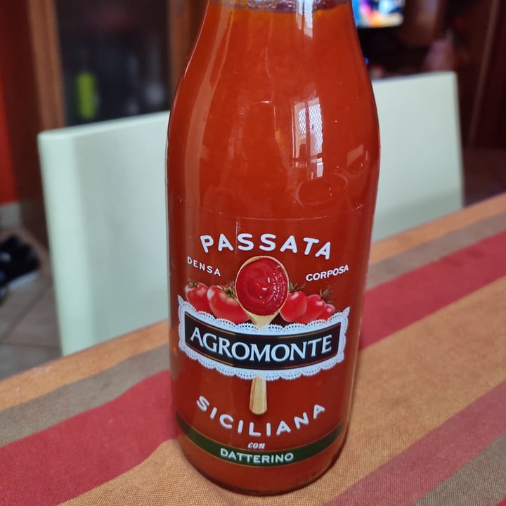 photo of Agromonte Passata Siciliana Con Datterino shared by @francy82 on  02 Feb 2022 - review