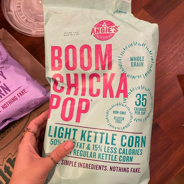 review photo of Angie's BOOMCHICKAPOP Angie’s Boom Chicka Pop shared by @alcachofffa on 25 Jun 2021 - review