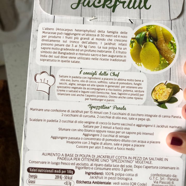 review photo of Panelita Jackfruit shared by @nineines on 29 Apr 2021 - review