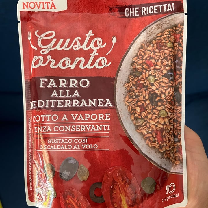 review photo of Gusto pronto Farro alla mediterranea shared by @acu23 on 12 Sep 2022 - review