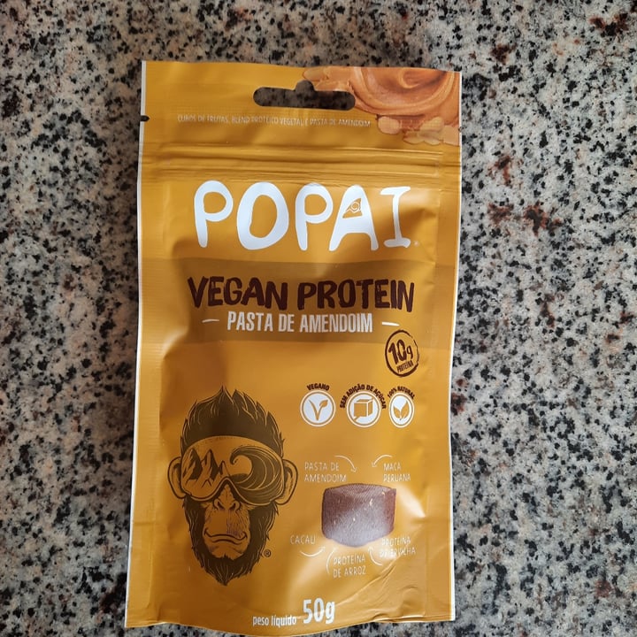 photo of Popai Vegan Protein Pasta de Amendoim shared by @ritadelima on  29 May 2022 - review