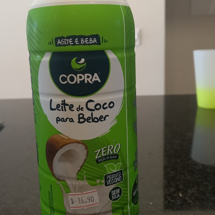 photo of Copra Leche de Coco Profissional shared by @erikaromualdo on  28 Apr 2022 - review