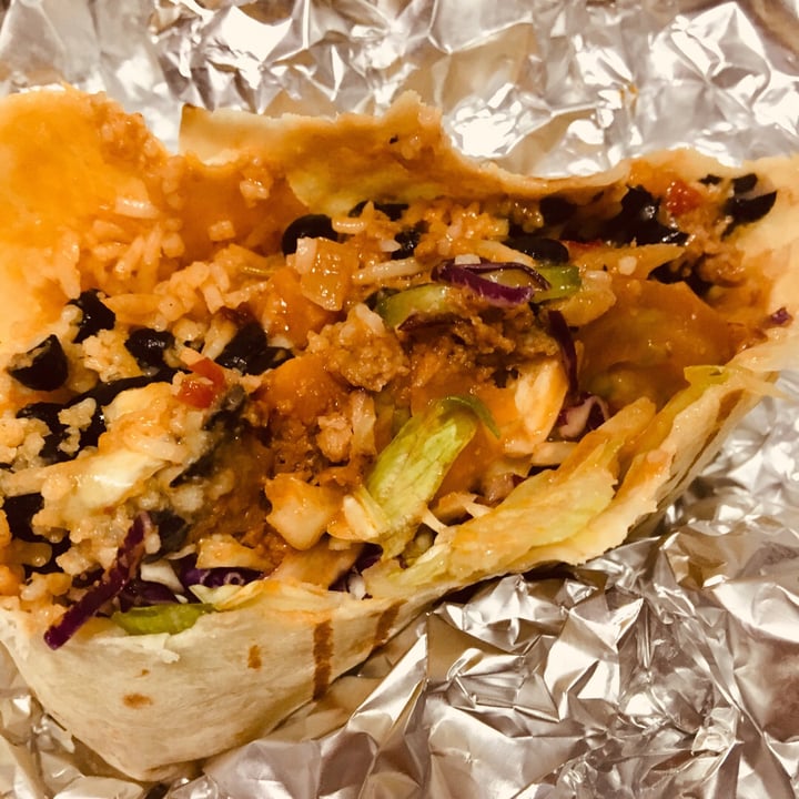 photo of Stuff'd Impossible Burrito shared by @herbimetal on  06 Aug 2019 - review