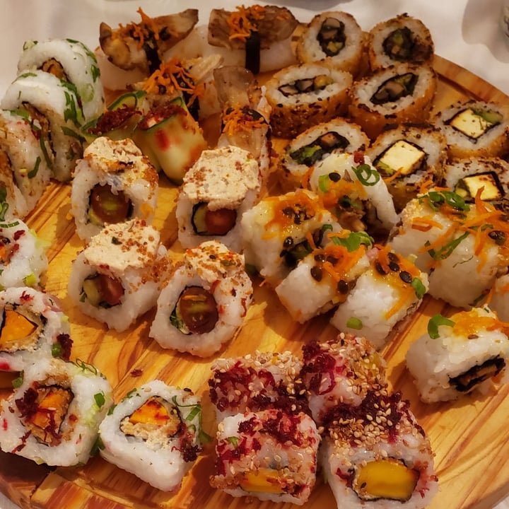 photo of Suttoshi Combo Sushi Vegano shared by @danilam on  10 Nov 2020 - review
