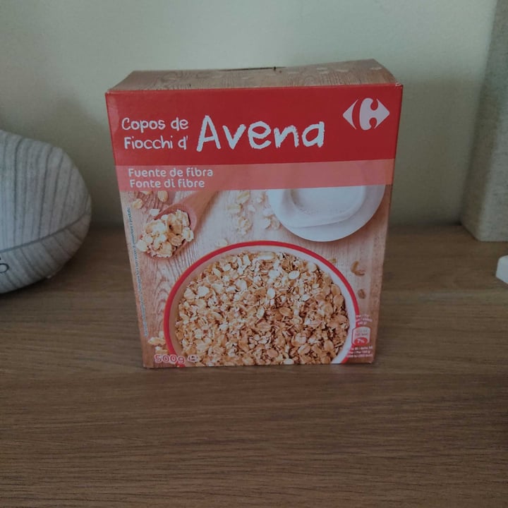 photo of Carrefour Avena En Copos shared by @soad31 on  08 Dec 2021 - review