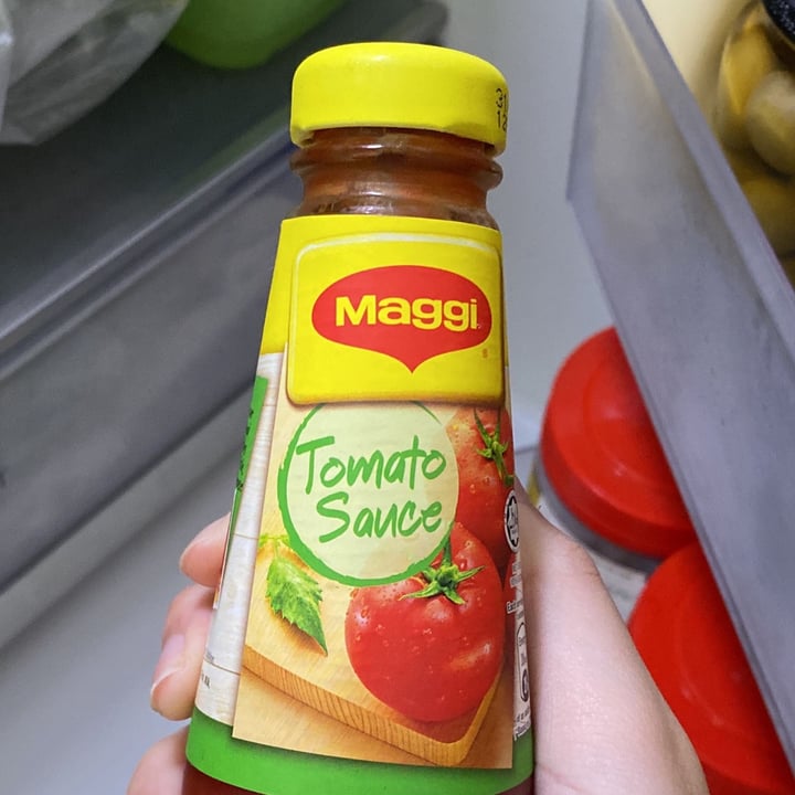 photo of Maggi Tomato Sauce shared by @meganong on  12 Feb 2022 - review
