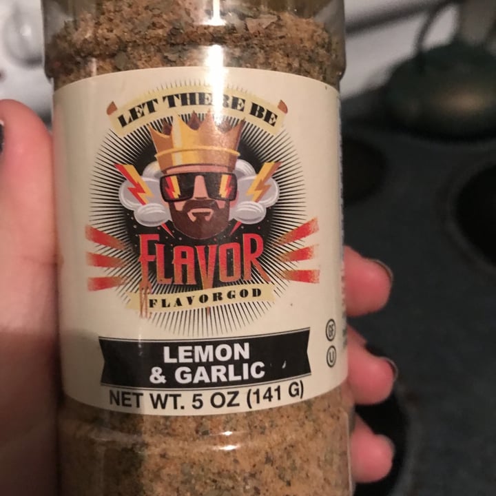 photo of Flavorgod Lemon and garlic shared by @dugane on  31 Dec 2020 - review