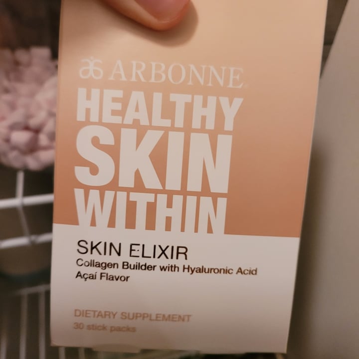 photo of Arbonne Skin elixer shared by @rjroszkowski on  26 Jan 2021 - review