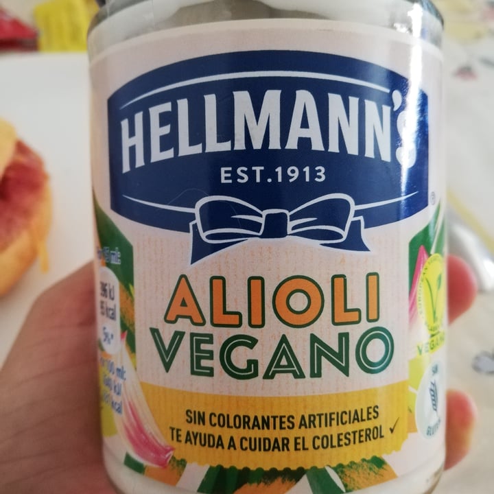 photo of Hellmann’s Ali olí vegano shared by @cirila on  22 Sep 2021 - review