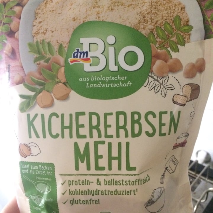 review photo of dmBio Kichererbsen Mehl shared by @shaybo on 19 May 2020 - review