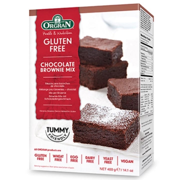 photo of Orgran Chocolate brownie mix shared by @javo on  18 Jan 2020 - review